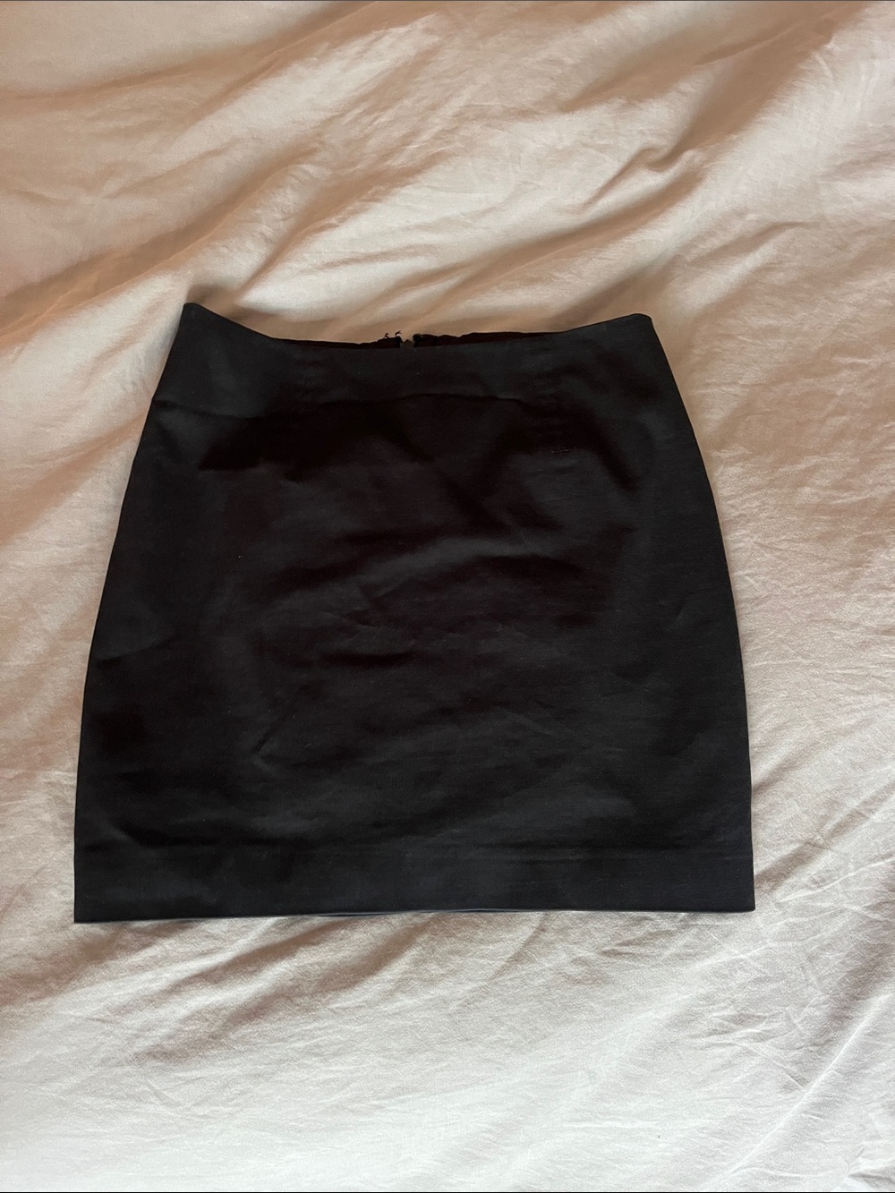 Guess by Marciano Black Mini Skirt - Sleek Straight Silhouette
